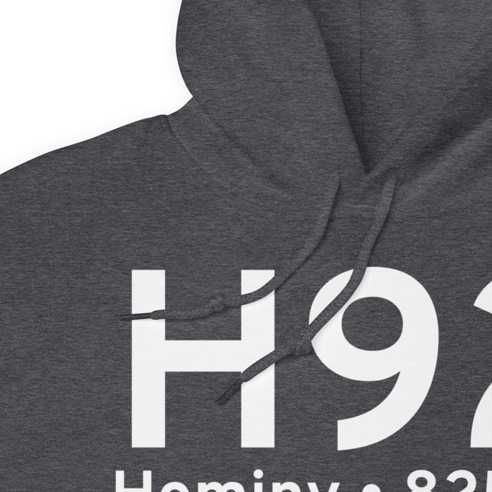 Hominy (KH92) Airport Hoodie Sweatshirt 