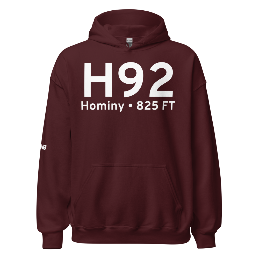 Hominy (KH92) Airport Hoodie Sweatshirt 