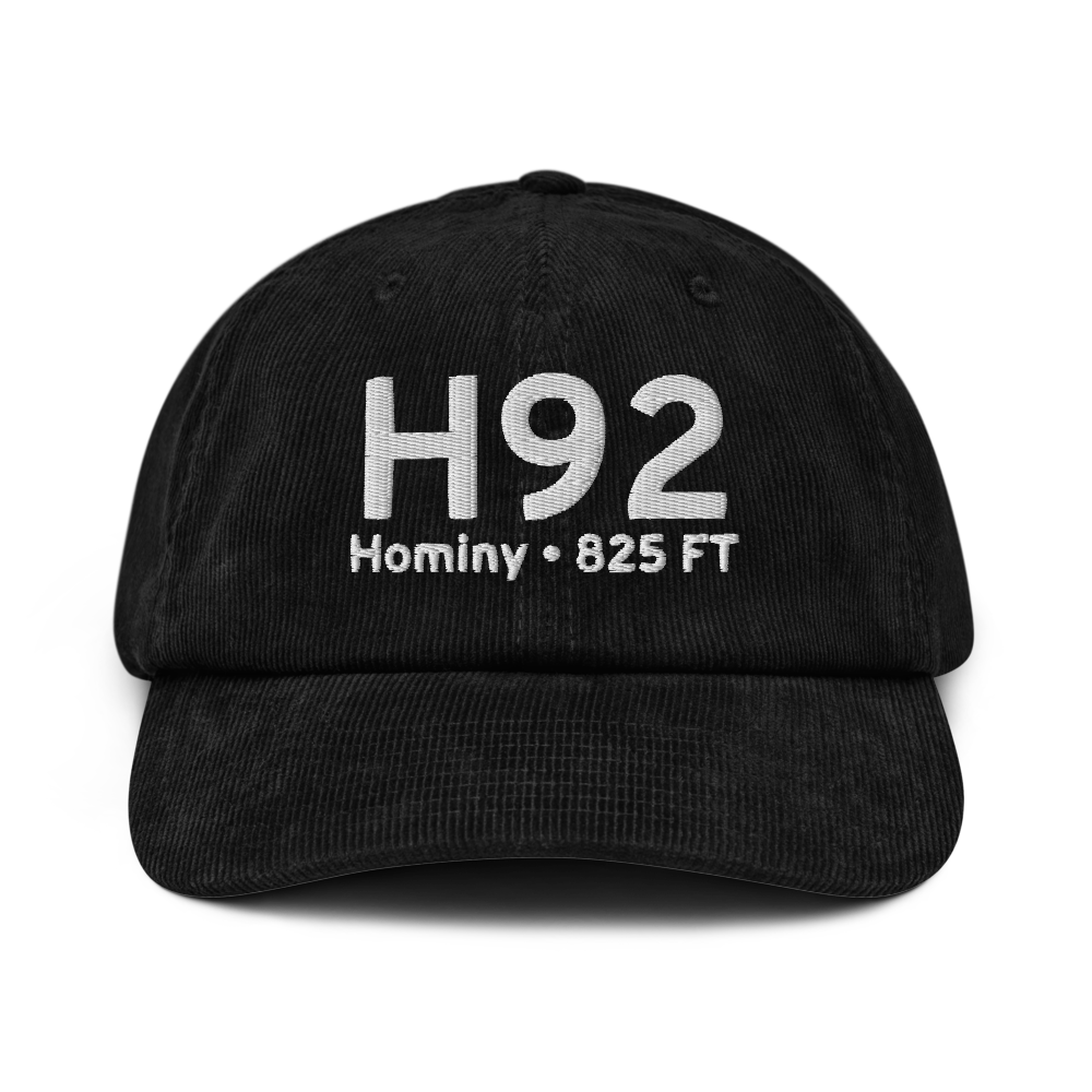 Hominy (KH92) Airport Hat 