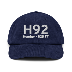 Hominy (KH92) Airport Hat