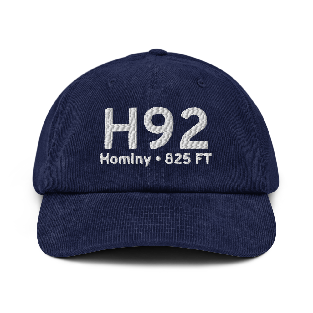 Hominy (KH92) Airport Hat 