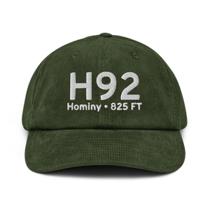 Hominy (KH92) Airport Hat