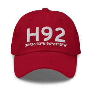 Hominy (KH92) Airport Hat