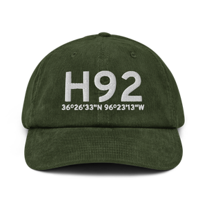 Hominy (KH92) Airport Hat