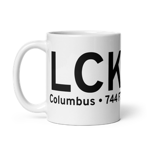 Columbus (KLCK) Airport Mug