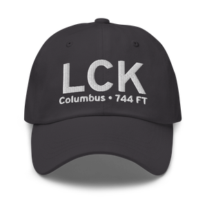 Columbus (KLCK) Airport Hat