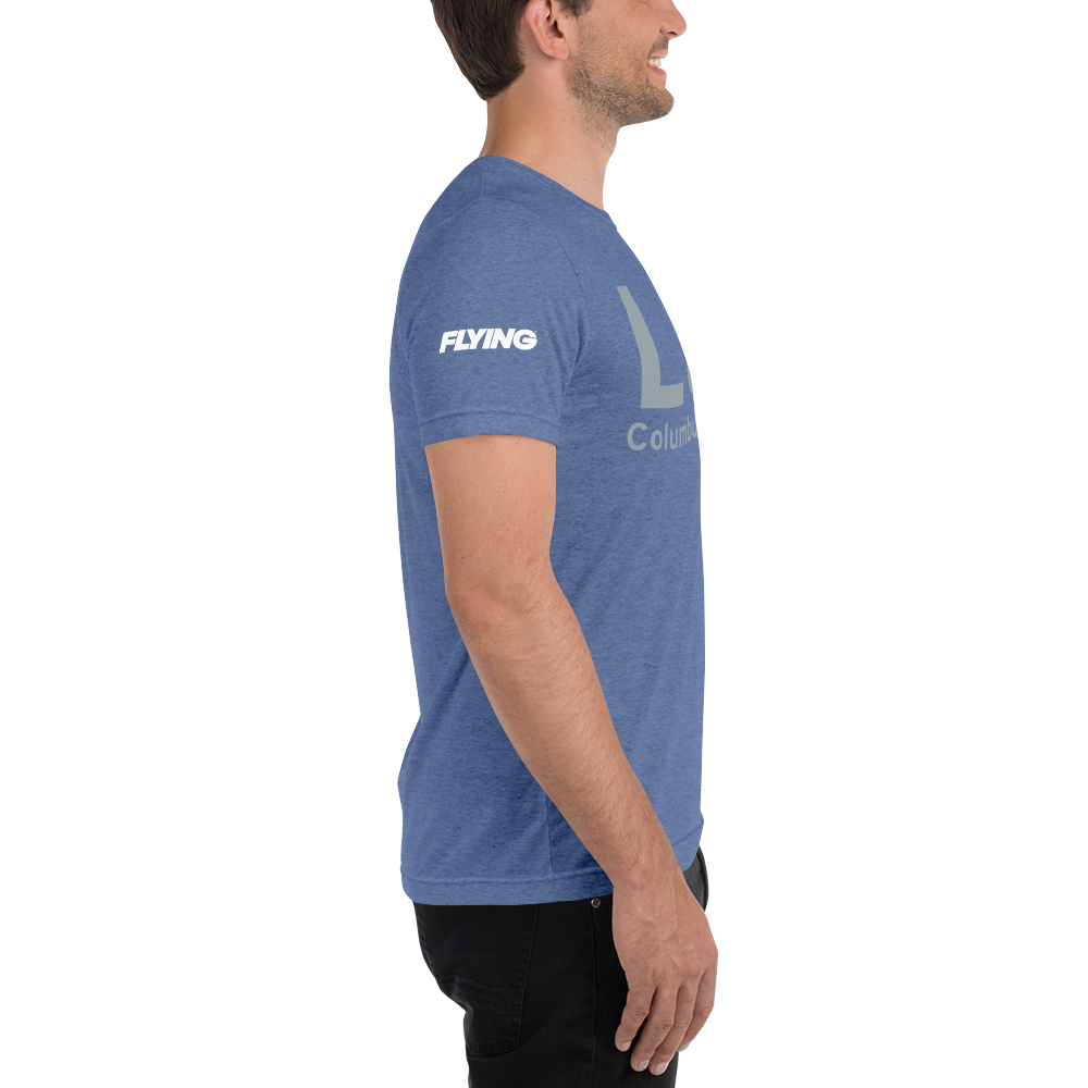 Columbus (KLCK) Airport Tri-blend T-Shirt 