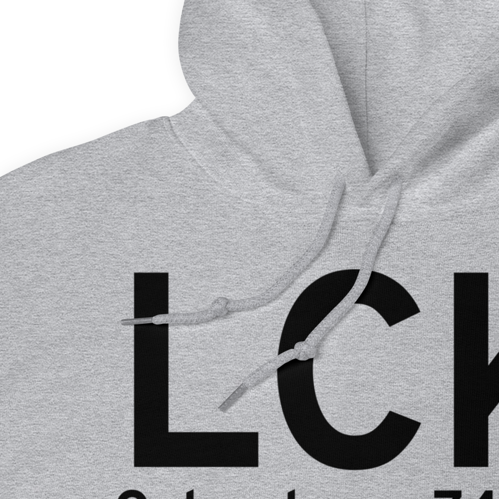 Columbus (KLCK) Airport Hoodie Sweatshirt 