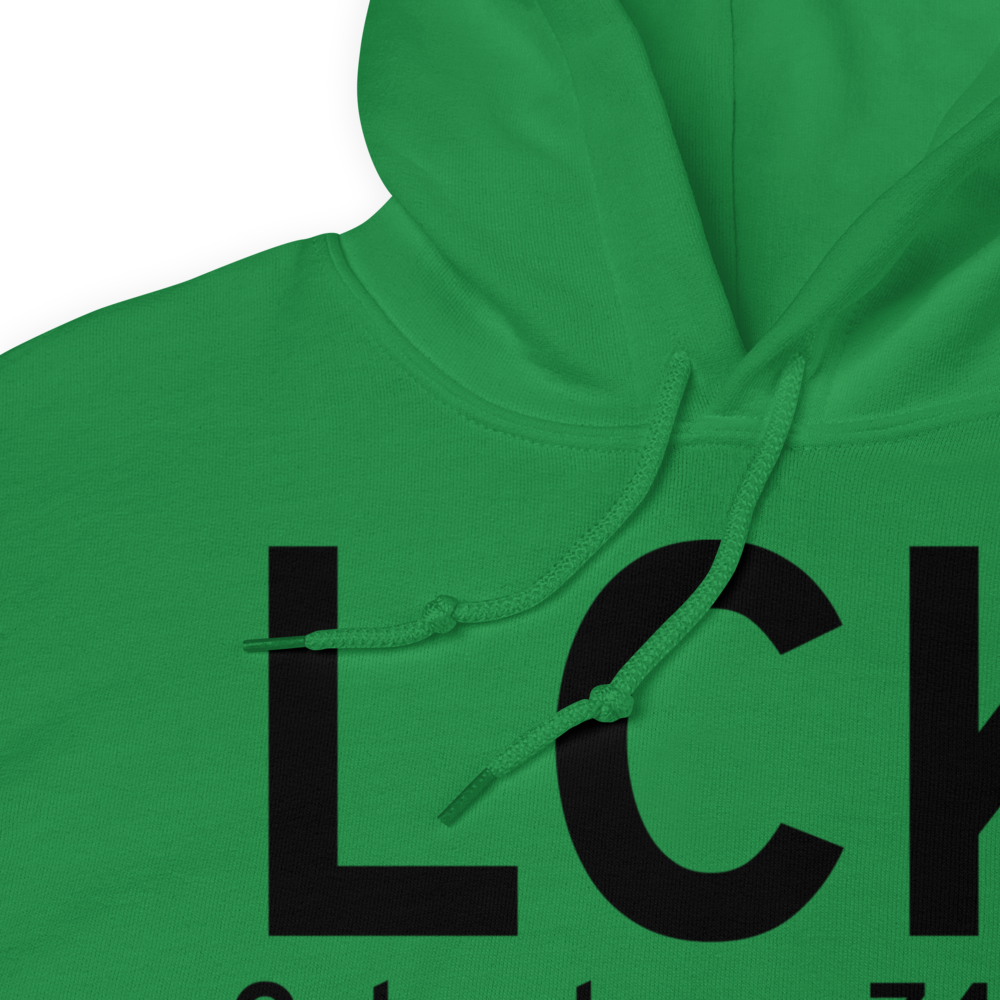 Columbus (KLCK) Airport Hoodie Sweatshirt 