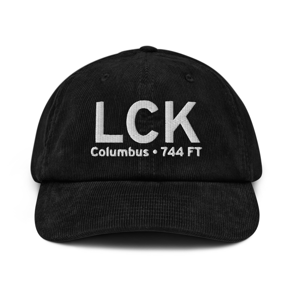 Columbus (KLCK) Airport Hat 