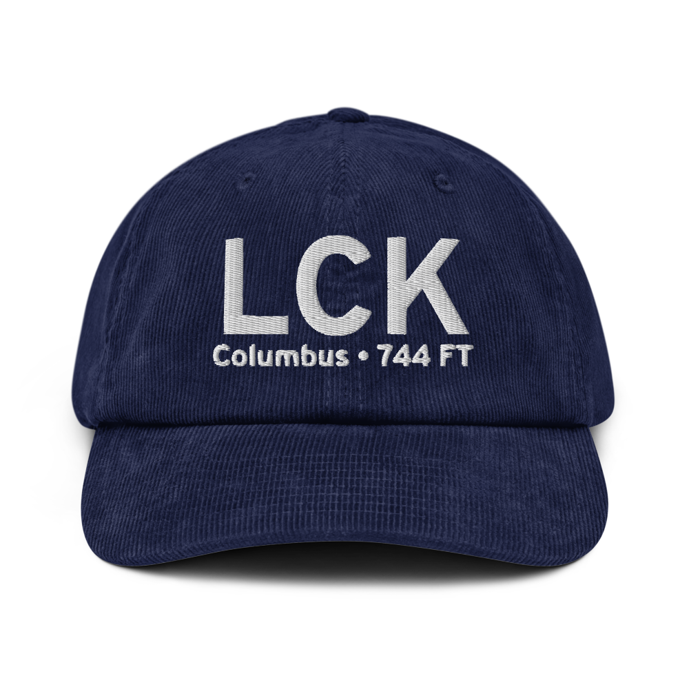 Columbus (KLCK) Airport Hat 