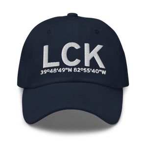 Columbus (KLCK) Airport Hat