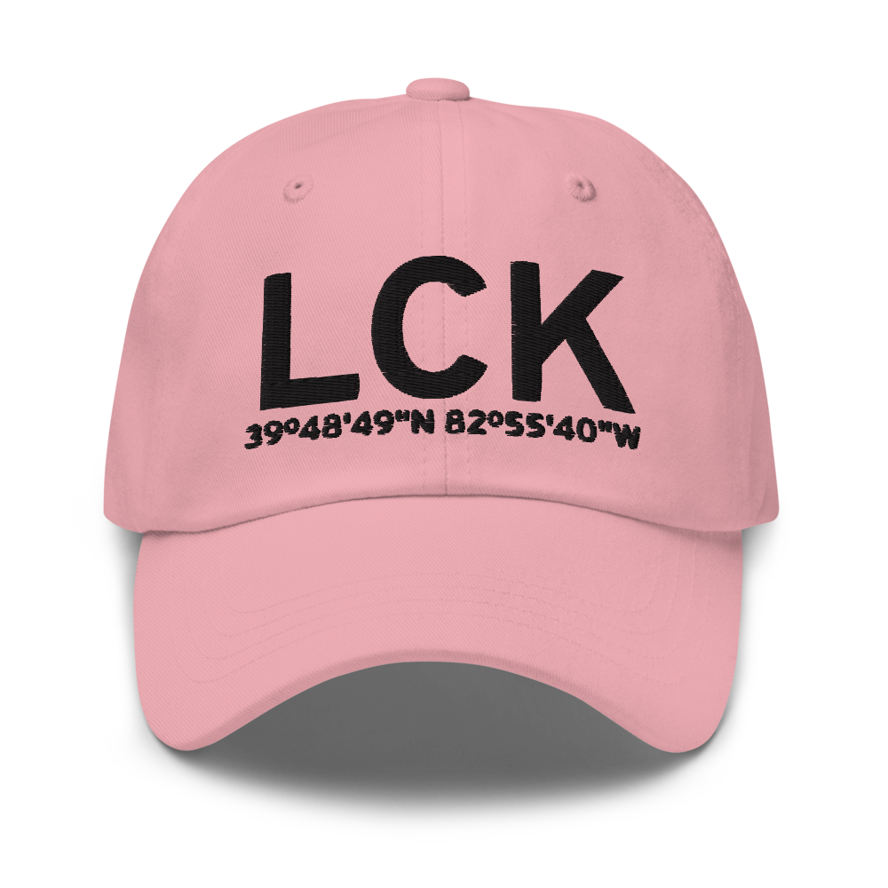 Columbus (KLCK) Airport Hat 