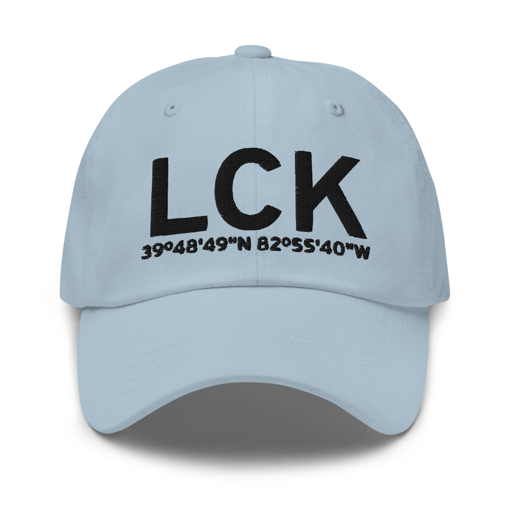 Columbus (KLCK) Airport Hat 