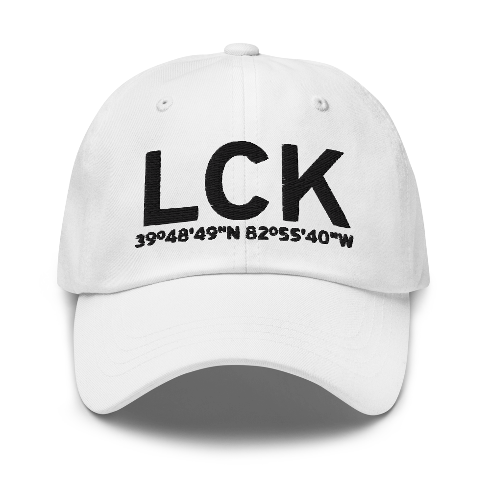 Columbus (KLCK) Airport Hat 