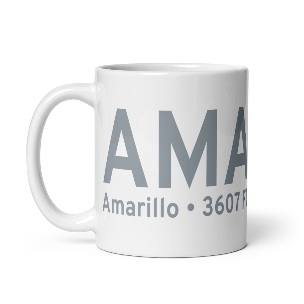 Amarillo (KAMA) Airport Mug 