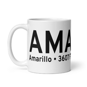 Amarillo (KAMA) Airport Mug