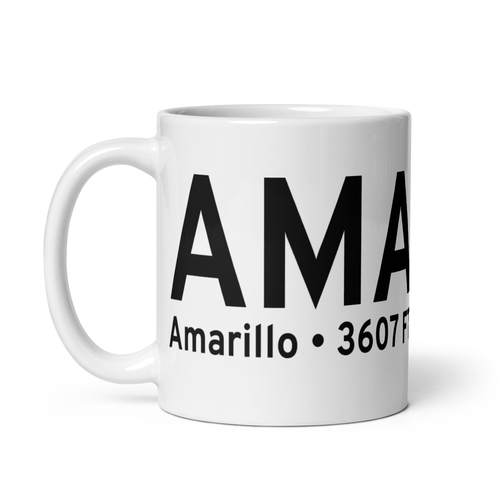 Amarillo (KAMA) Airport Mug 