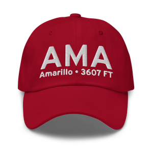 Amarillo (KAMA) Airport Hat