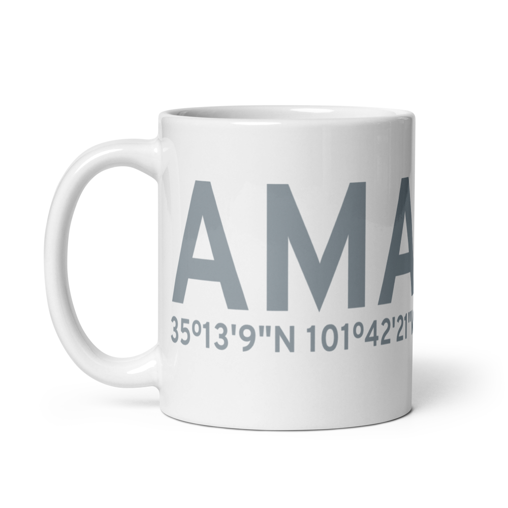 Amarillo (KAMA) Airport Mug 