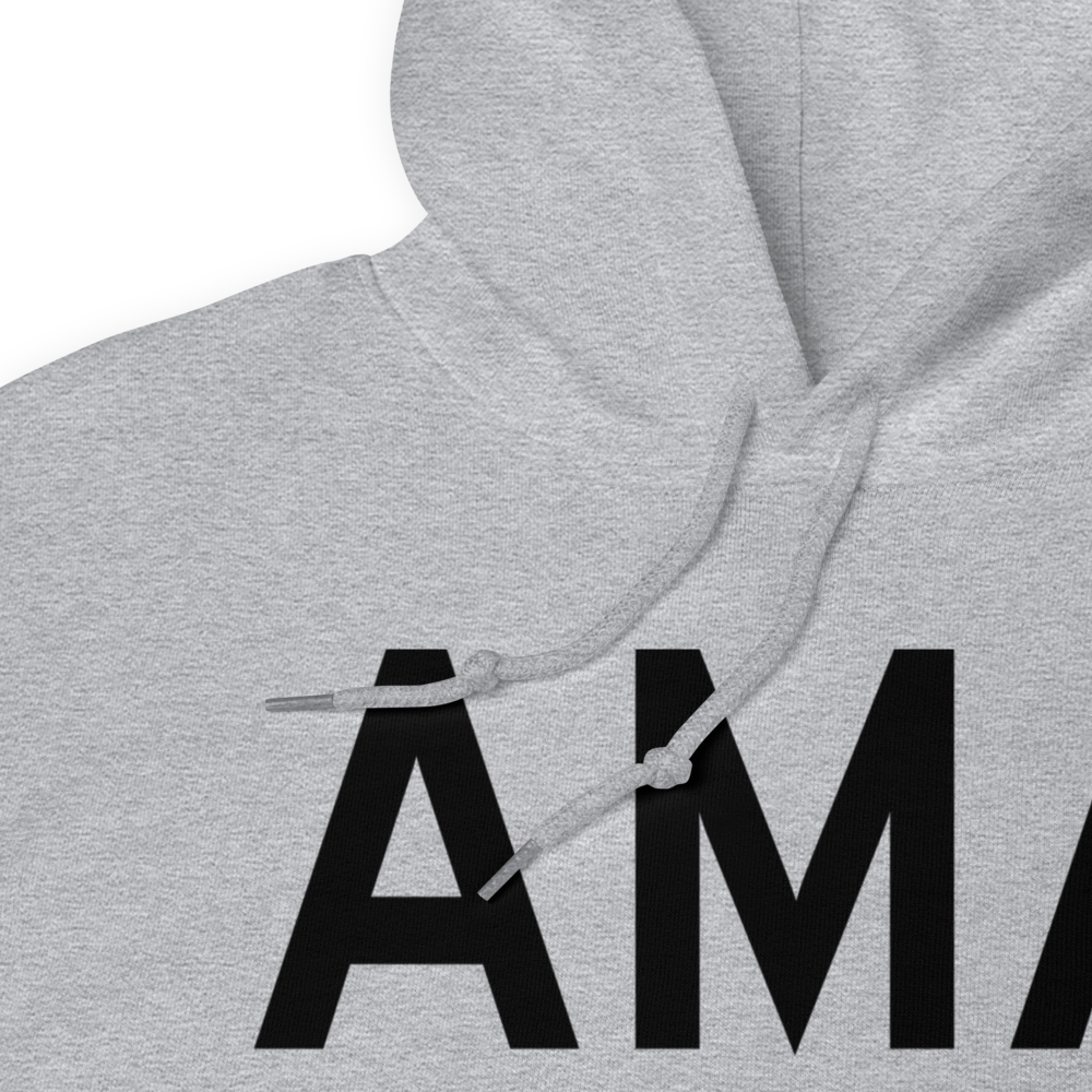 Amarillo (KAMA) Airport Hoodie Sweatshirt 