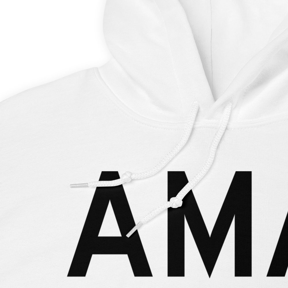 Amarillo (KAMA) Airport Hoodie Sweatshirt 