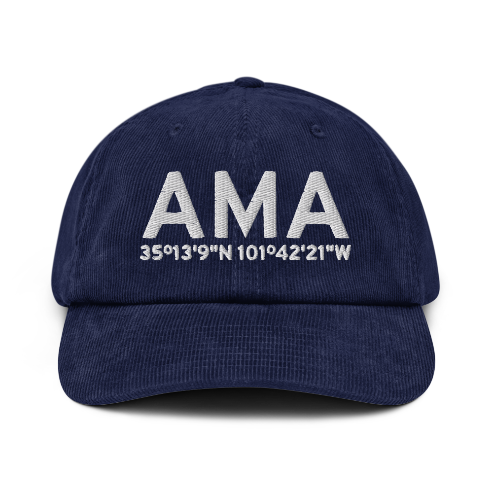 Amarillo (KAMA) Airport Hat 