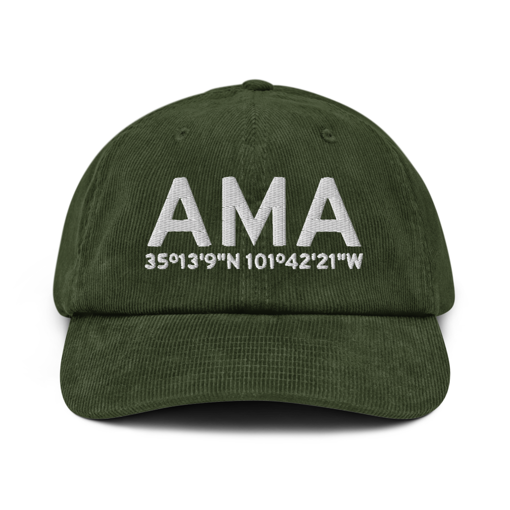 Amarillo (KAMA) Airport Hat 