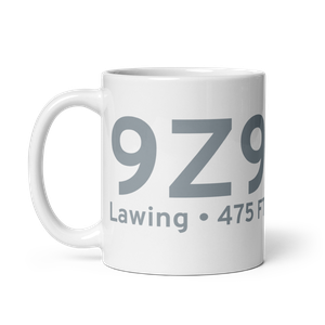 Lawing (9Z9) Airport Mug
