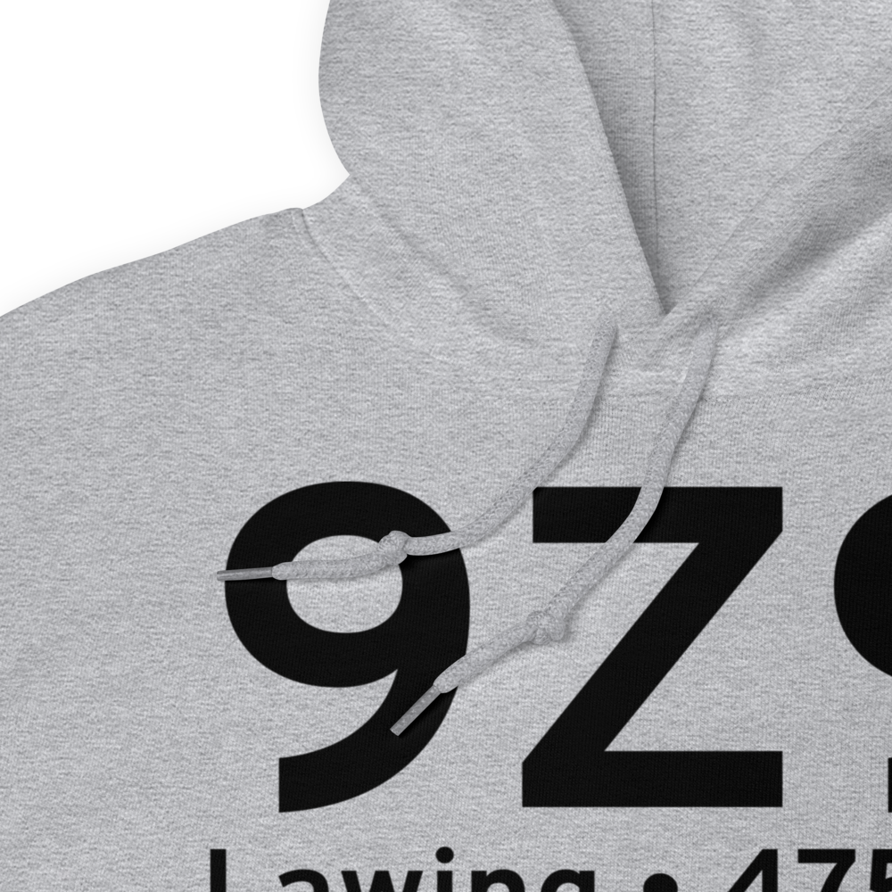 Lawing (9Z9) Airport Hoodie Sweatshirt 