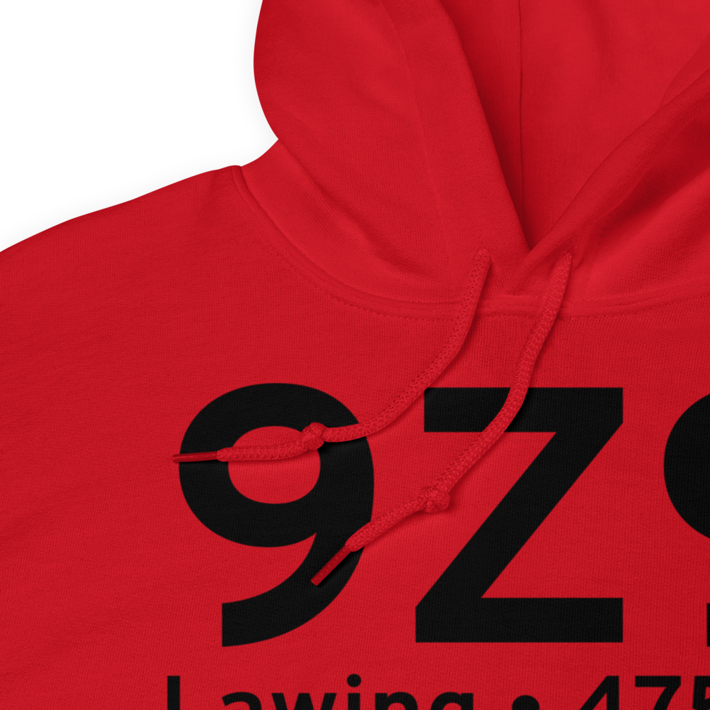 Lawing (9Z9) Airport Hoodie Sweatshirt 
