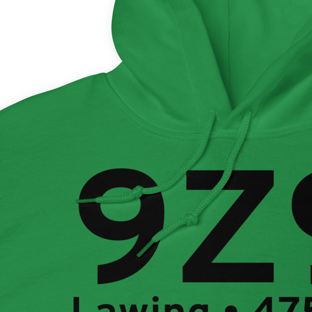 Lawing (9Z9) Airport Hoodie Sweatshirt 