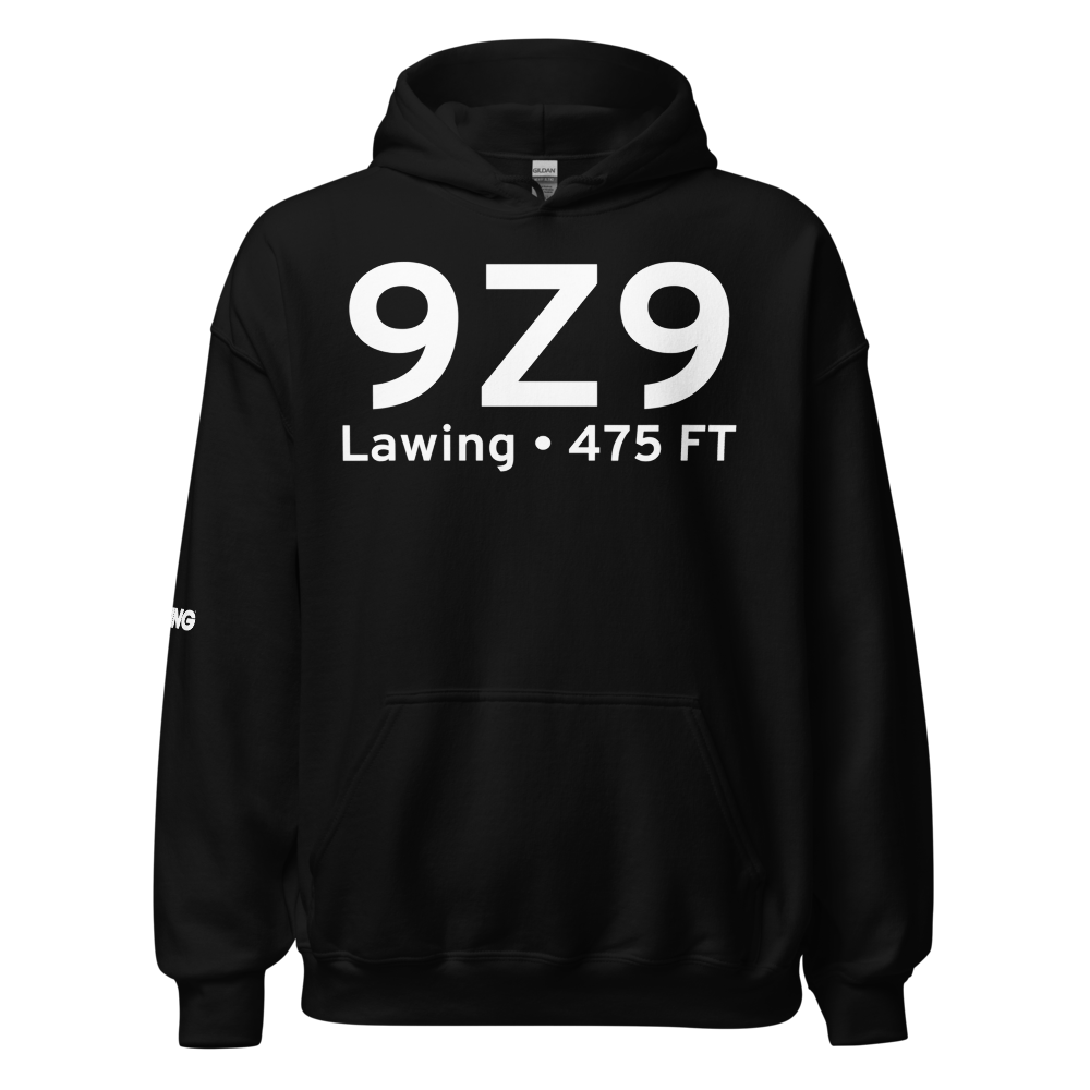 Lawing (9Z9) Airport Hoodie Sweatshirt 