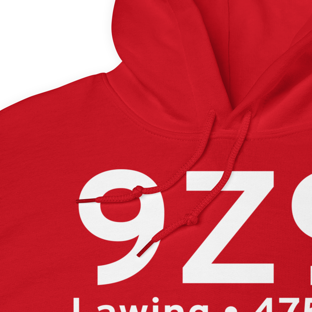 Lawing (9Z9) Airport Hoodie Sweatshirt 