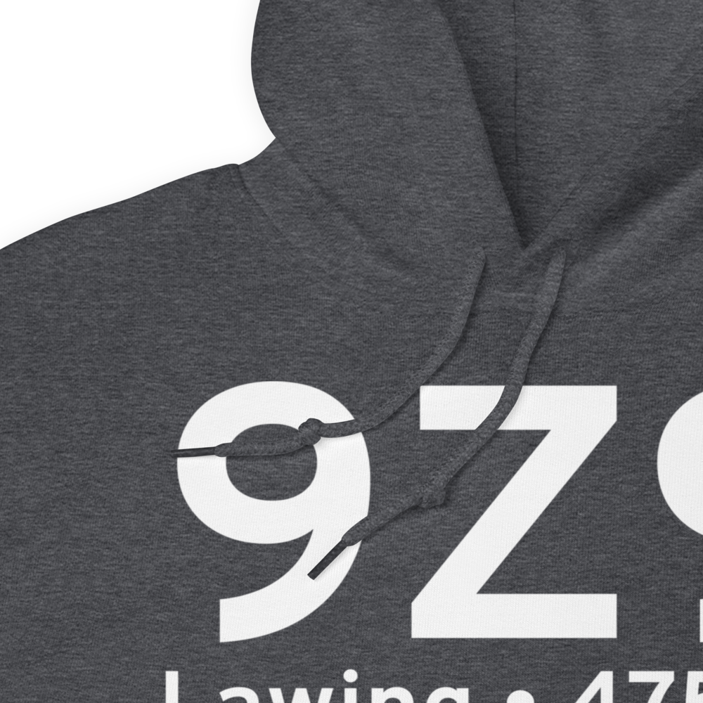 Lawing (9Z9) Airport Hoodie Sweatshirt 