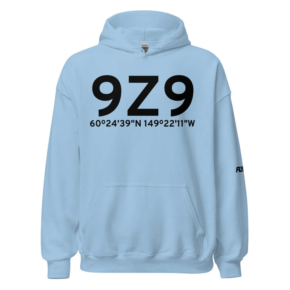 Lawing (9Z9) Airport Hoodie Sweatshirt 