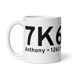 Anthony (7K6) Airport Mug