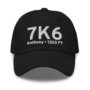 Anthony (7K6) Airport Hat