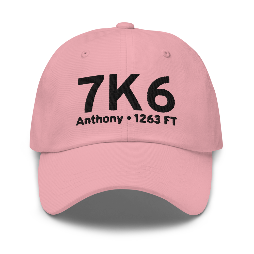 Anthony (7K6) Airport Hat 