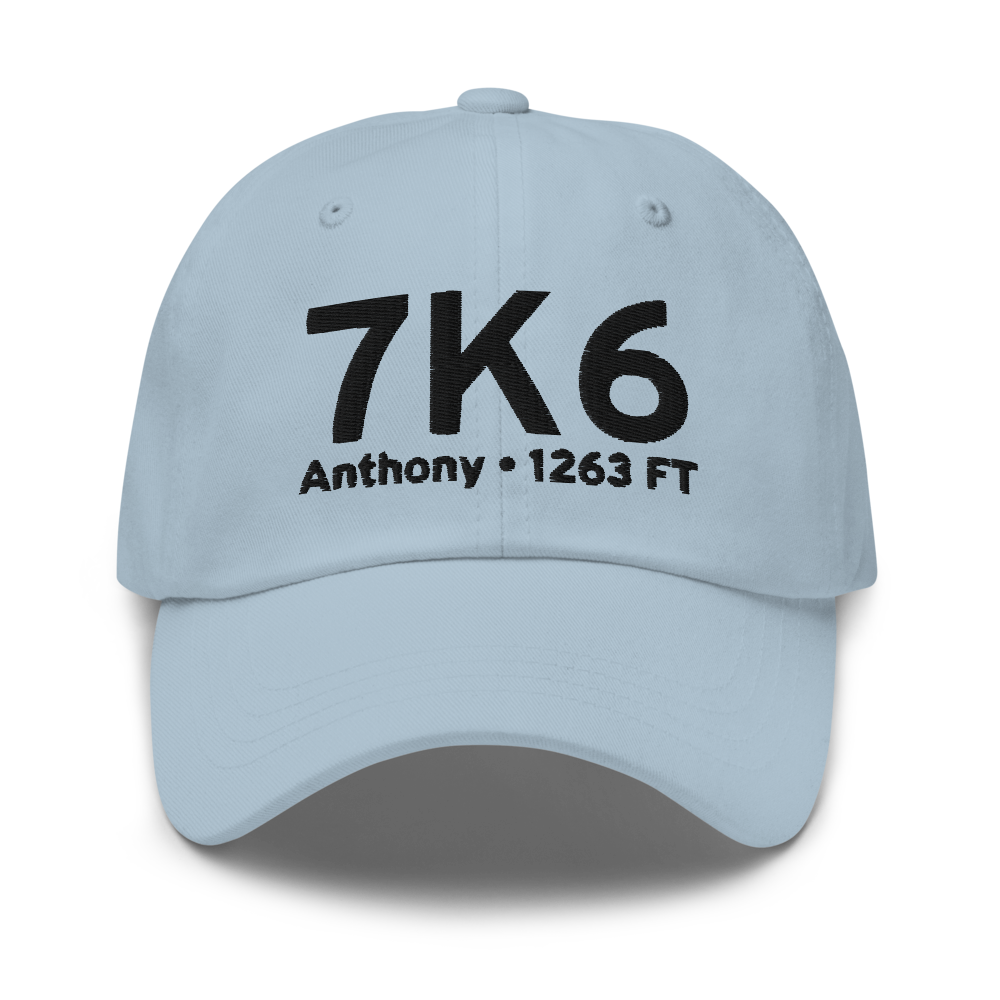 Anthony (7K6) Airport Hat 