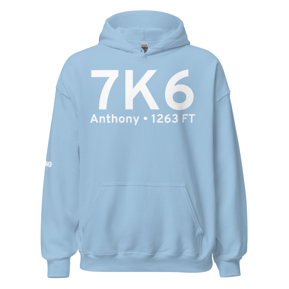 Anthony (7K6) Airport Hoodie Sweatshirt 