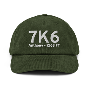 Anthony (7K6) Airport Hat