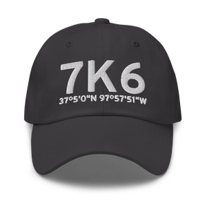 Anthony (7K6) Airport Hat