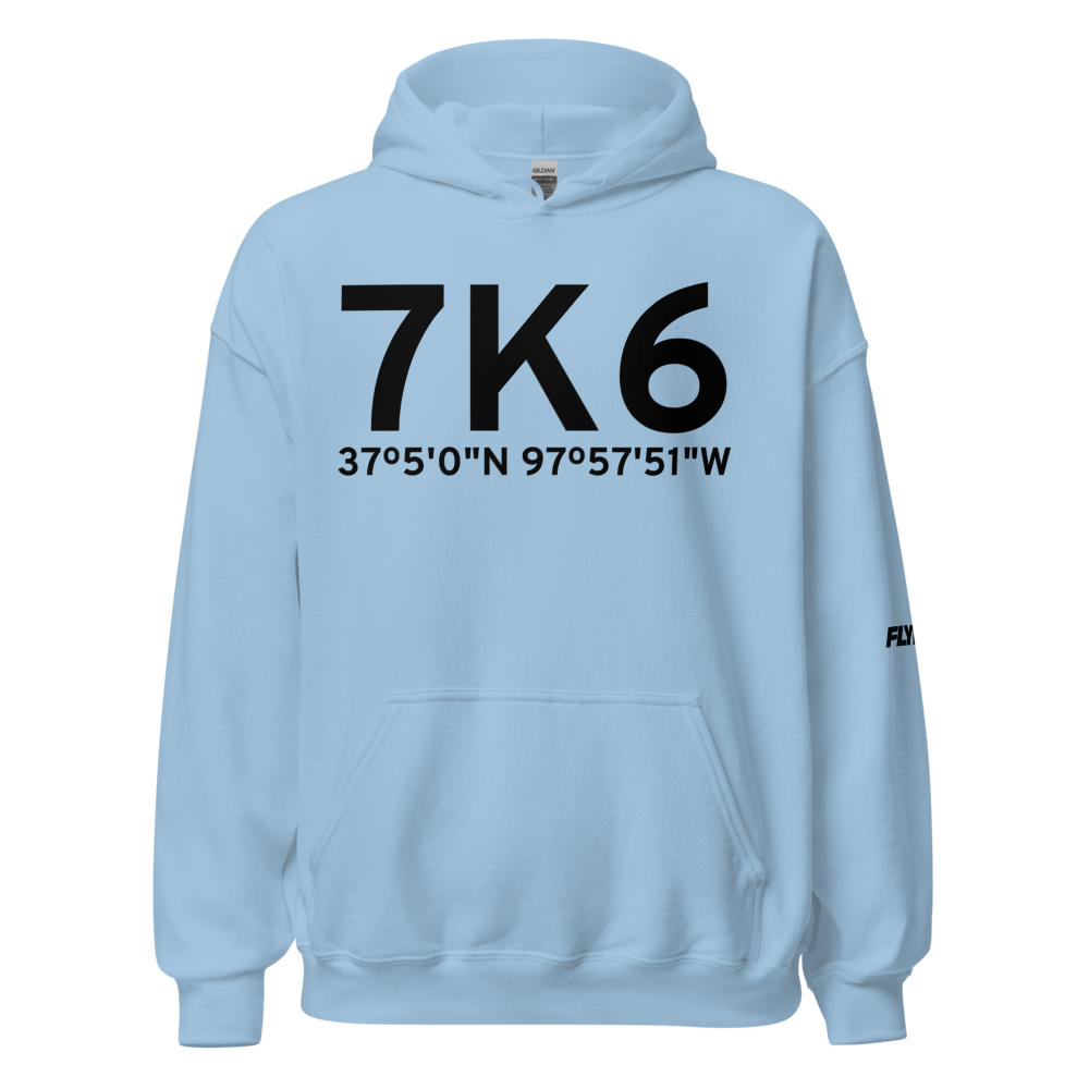 Anthony (7K6) Airport Hoodie Sweatshirt 