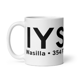 Wasilla (PAWS) Airport Mug