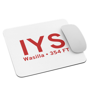 Wasilla (PAWS) Airport  Mouse Pad