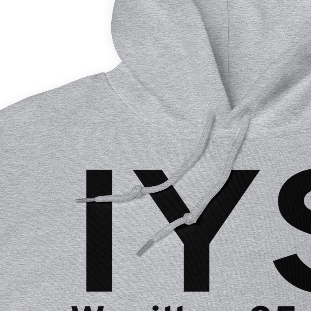 Wasilla (PAWS) Airport Hoodie Sweatshirt 