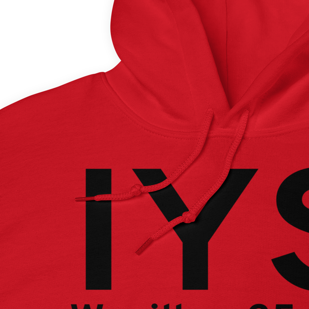 Wasilla (PAWS) Airport Hoodie Sweatshirt 