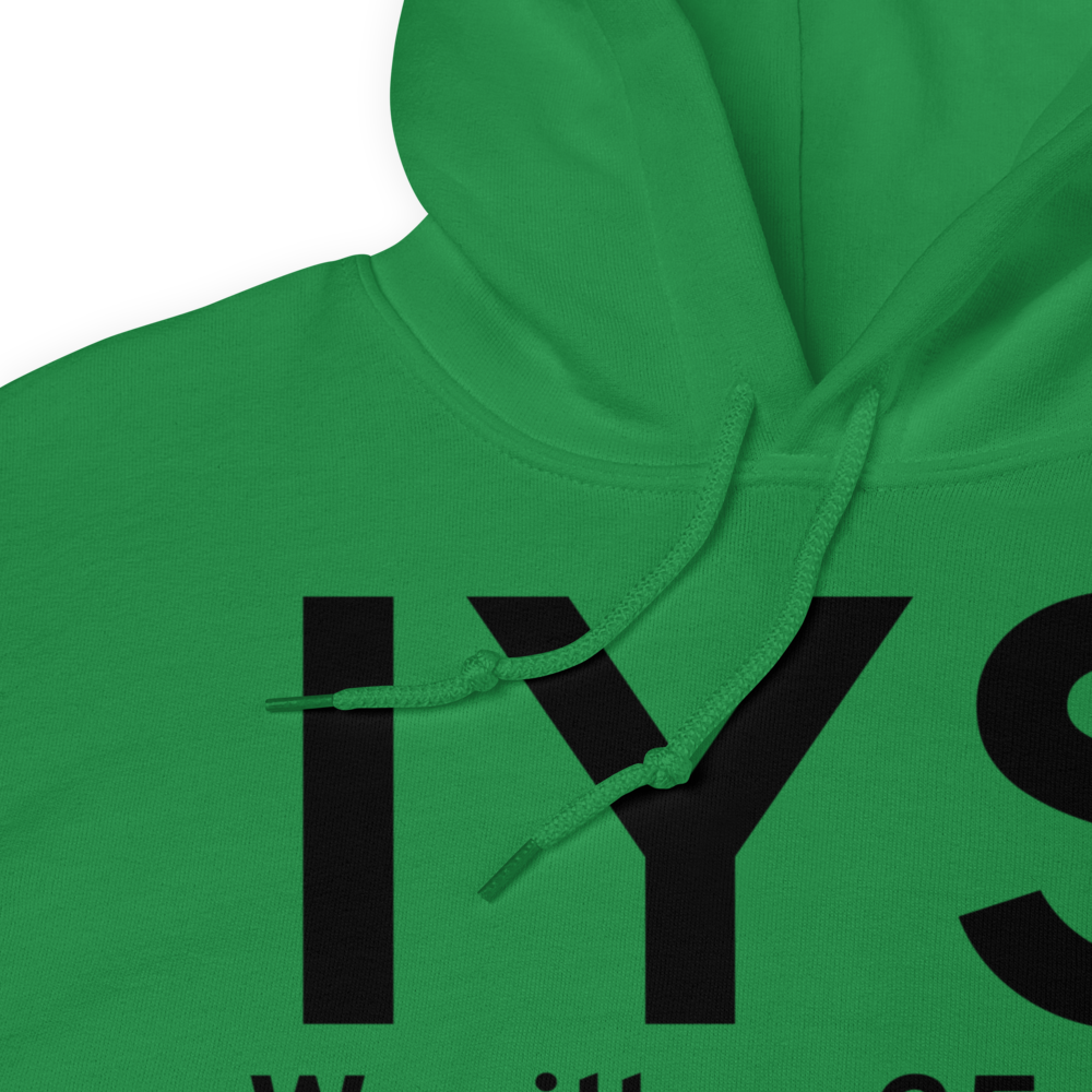 Wasilla (PAWS) Airport Hoodie Sweatshirt 