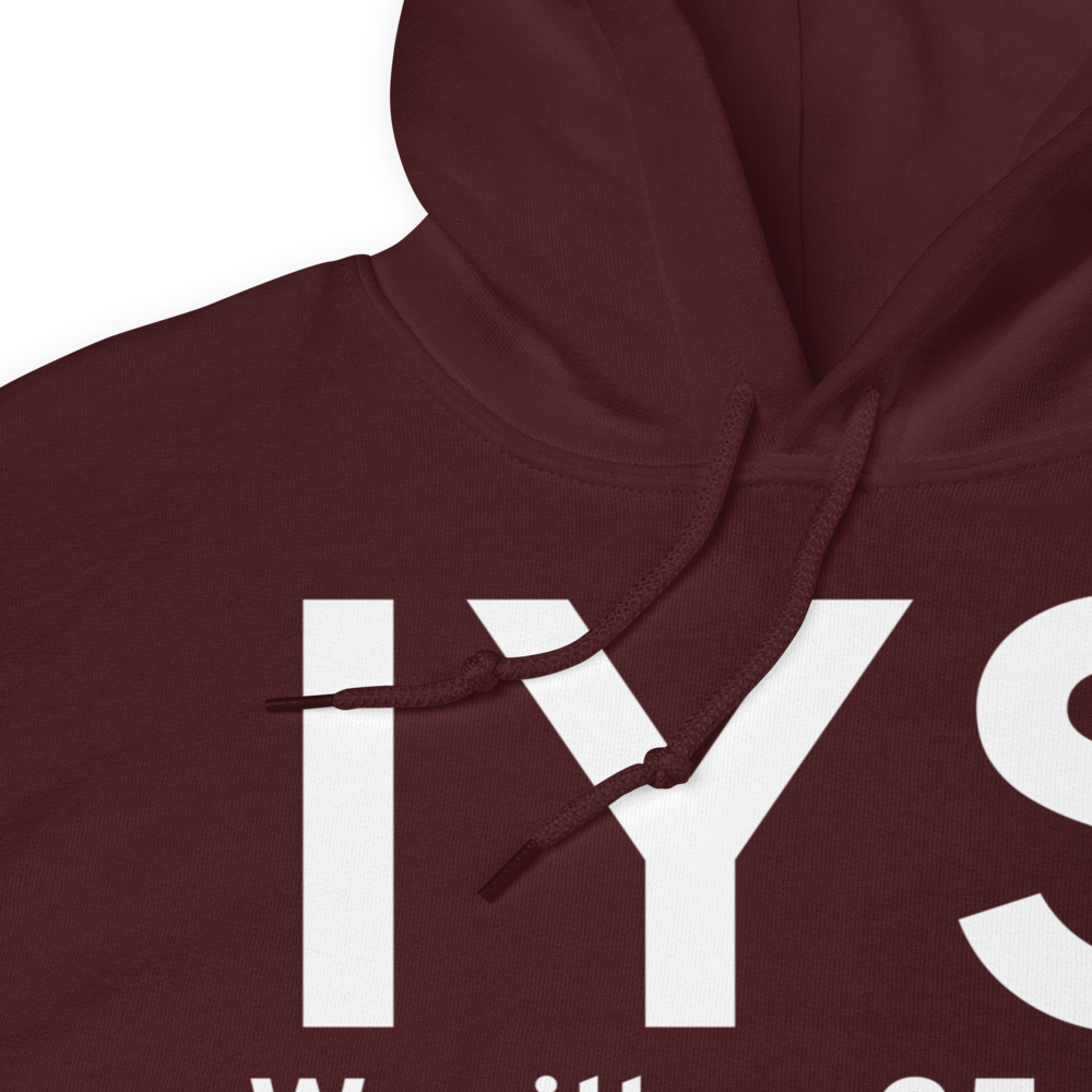 Wasilla (PAWS) Airport Hoodie Sweatshirt 